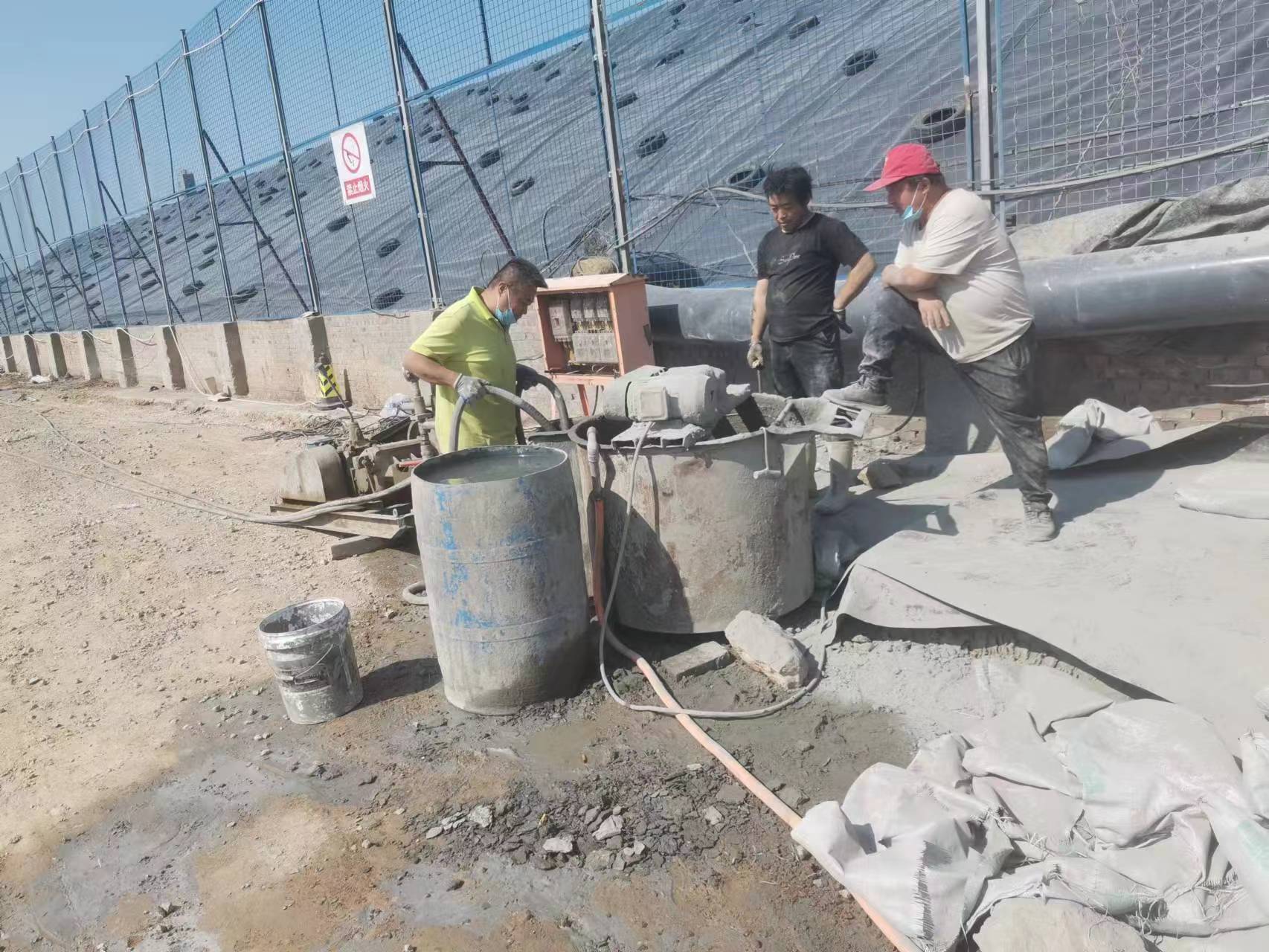 丰宁袖阀管注浆